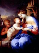 Lubin Baugin La Vierge, l'Enfant Jesus et saint Jean-Baptiste Germany oil painting artist